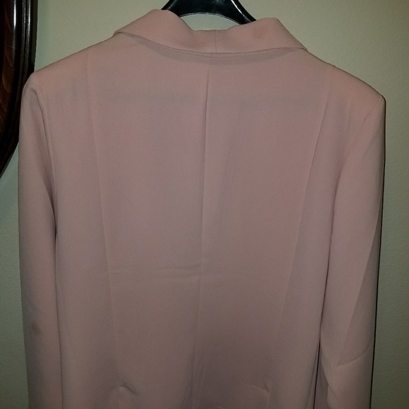 NWT 2XL JustFab Rose Pink  Blazer - Picture 4 of 6